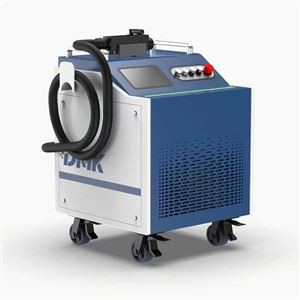 200W 300W Pulse Fiber Laser Cleaning Machine